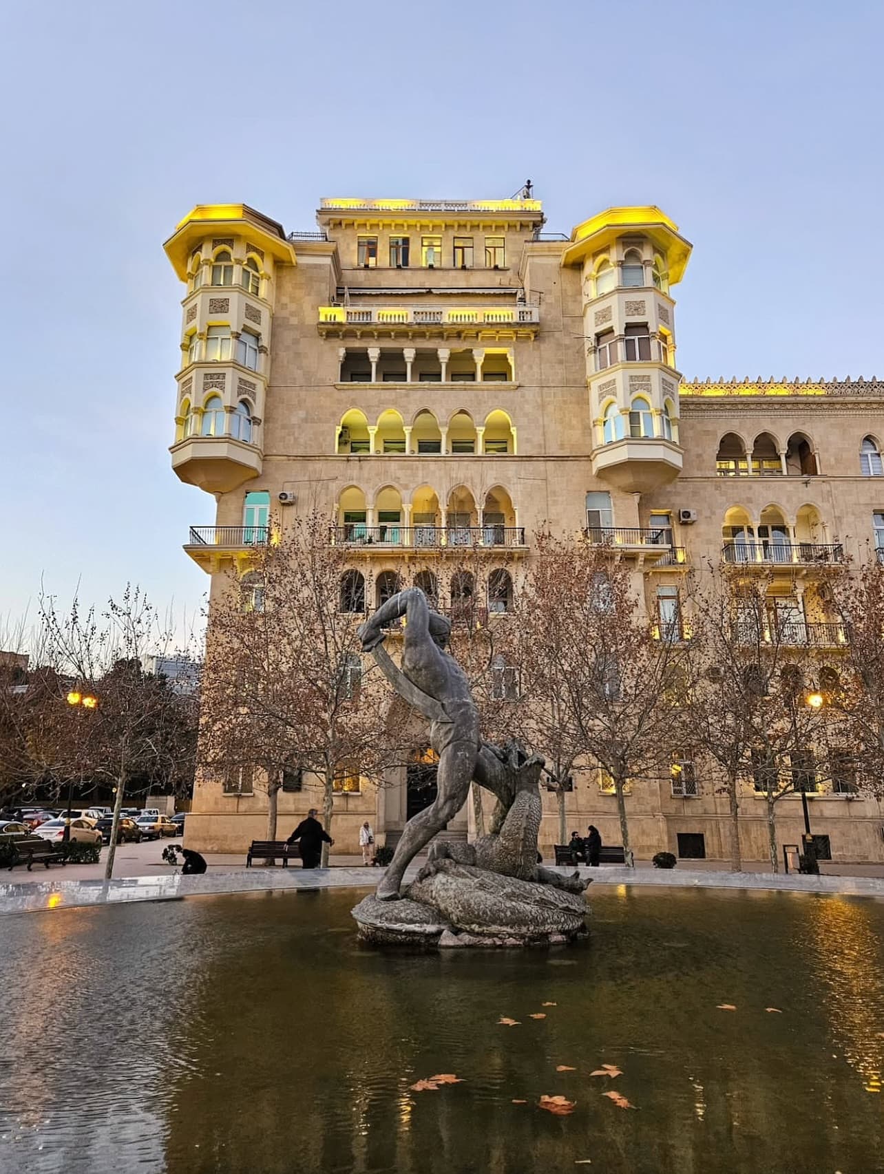 Baku Family Break for 4 Nights 